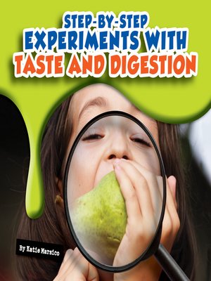 cover image of Step-by-Step Experiments with Taste and Digestion